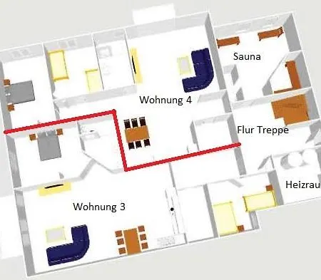 Ferienwohnung Biolandhof Dorn Highlander vom Elbdeich Nordleda Exterior foto
