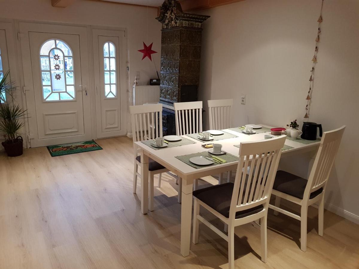 Apartment Biolandhof Dorn Highlander Vom Elbdeich *
